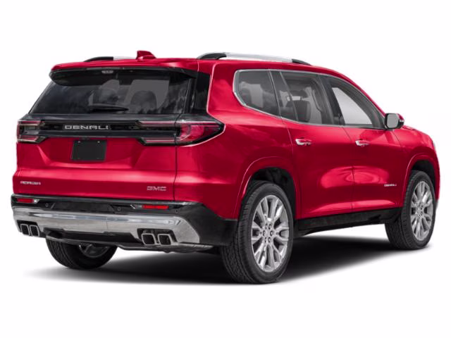 2026 Volcanic Red Tintcoat GMC Acadia Denali Ultimate AWD SUV