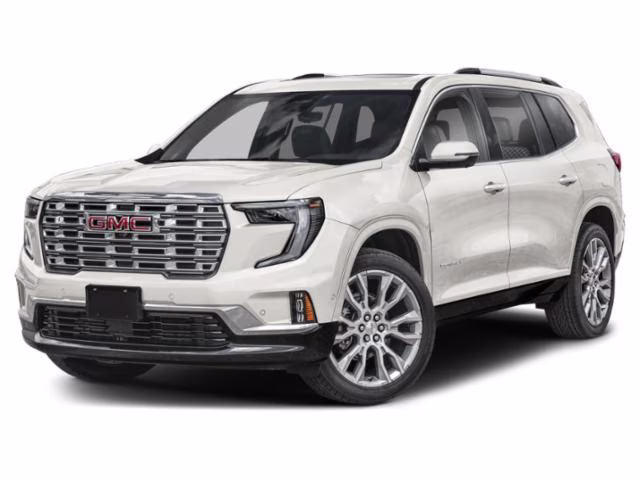 2026 Glacier White Tricoat GMC Acadia Denali Ultimate AWD SUV