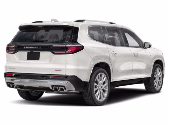 2026 Glacier White Tricoat GMC Acadia Denali Ultimate AWD SUV