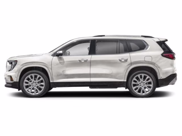 2026 Glacier White Tricoat GMC Acadia Denali Ultimate AWD SUV