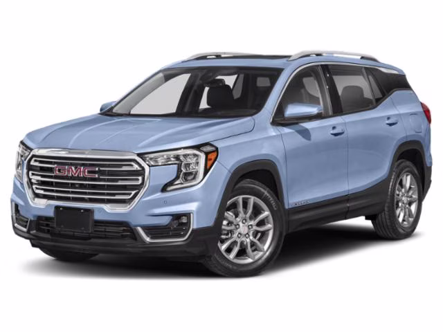 2024 Downpour Metallic GMC Terrain SLT AWD SUV