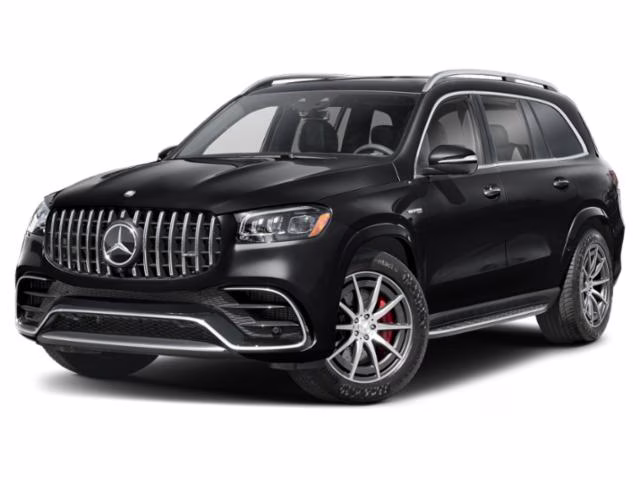 2026 Black Mercedes-Benz GLS GLS 63 AMG AWD SUV
