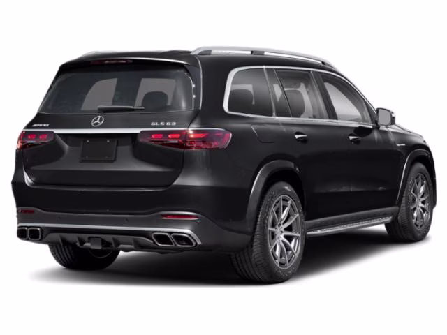 2026 Black Mercedes-Benz GLS GLS 63 AMG AWD SUV