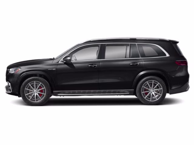 2026 Black Mercedes-Benz GLS GLS 63 AMG AWD SUV