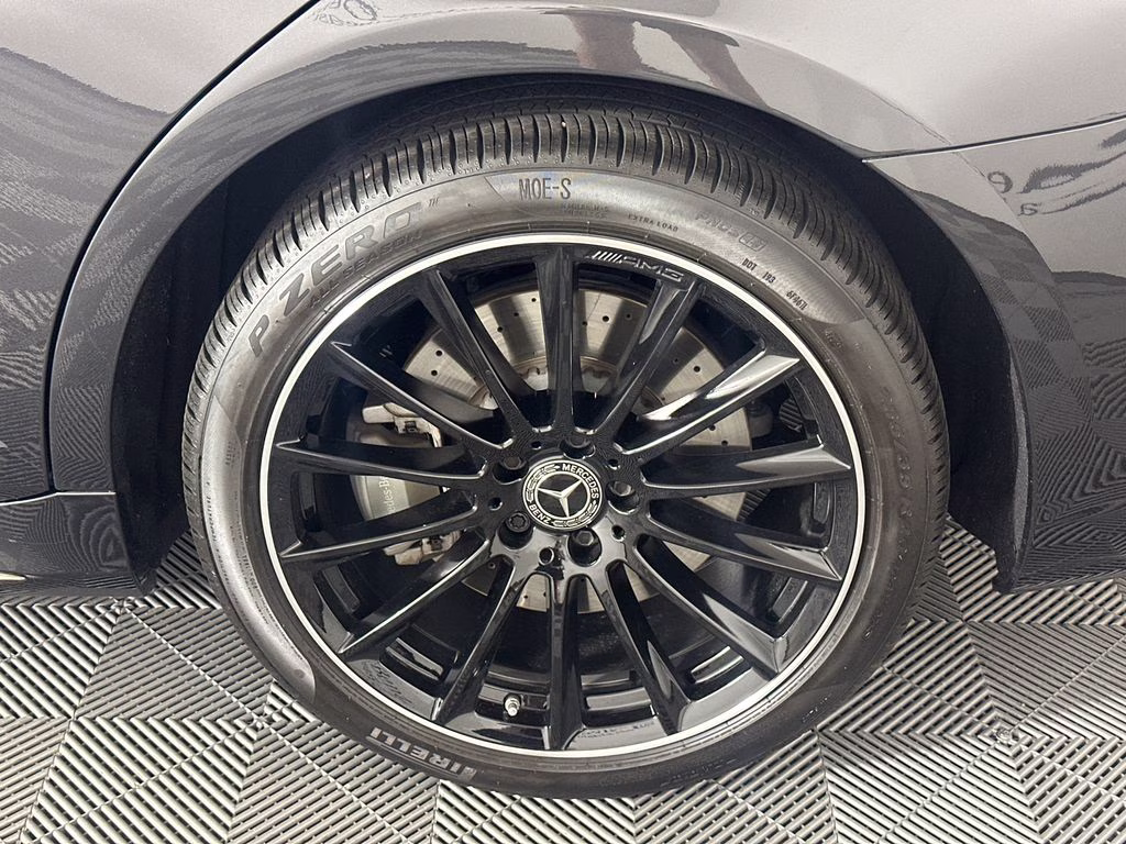 2025 Graphite Gray Mercedes-Benz S-Class S 580 AWD Sedan