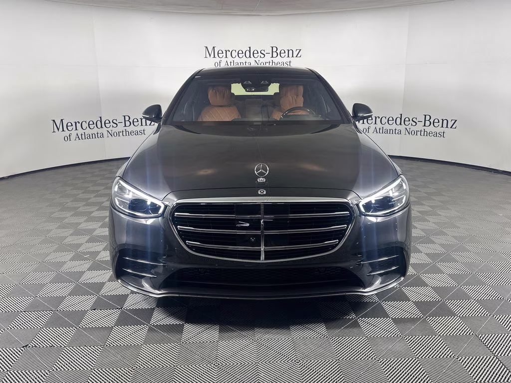 2025 Graphite Gray Mercedes-Benz S-Class S 580 AWD Sedan