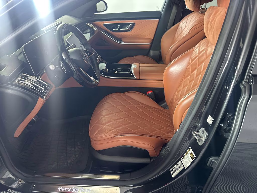 2025 Graphite Gray Mercedes-Benz S-Class S 580 AWD Sedan