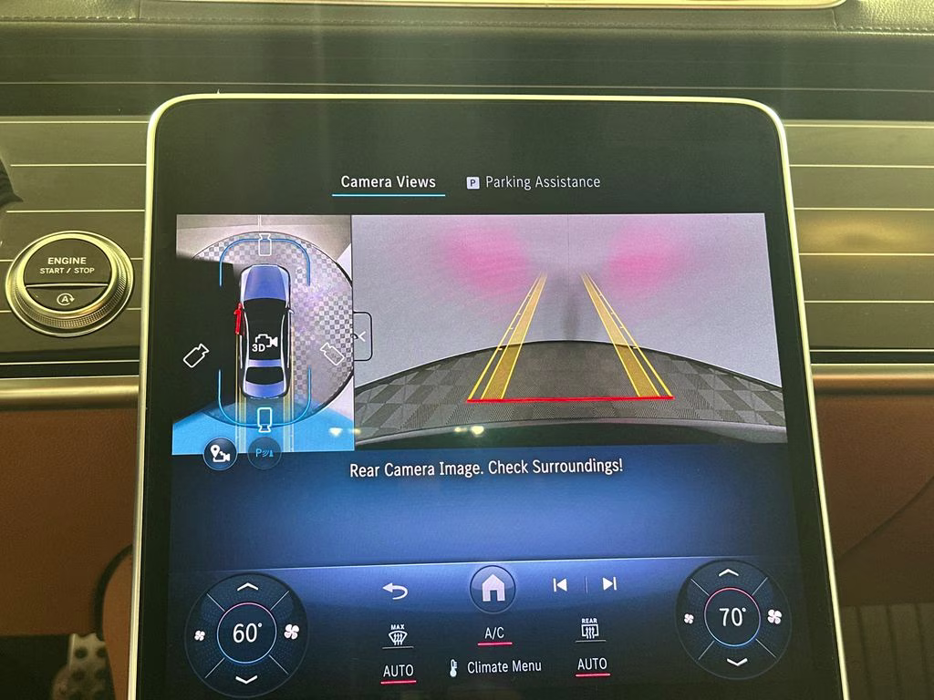 2025 Graphite Gray Mercedes-Benz S-Class S 580 AWD Sedan