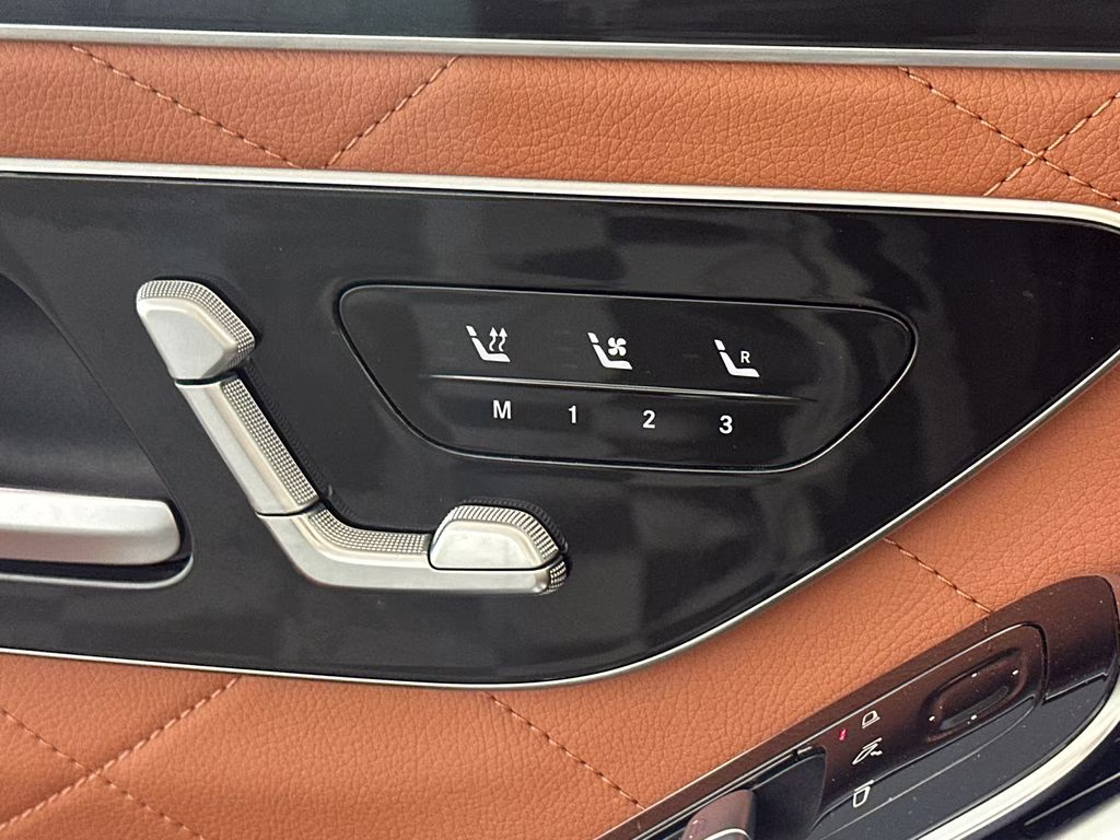 2025 Graphite Gray Mercedes-Benz S-Class S 580 AWD Sedan