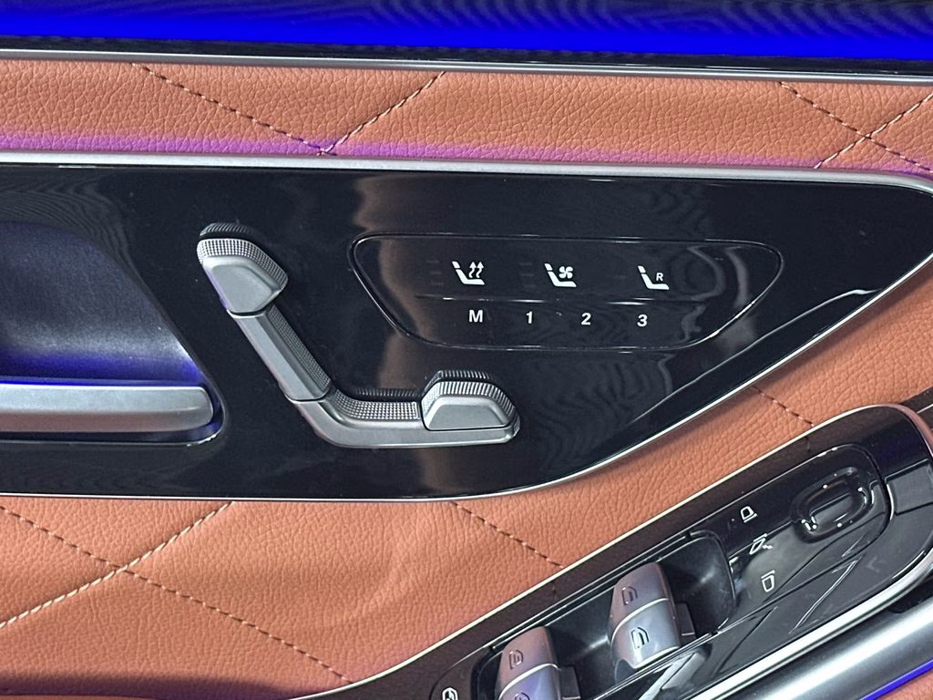 2025 Graphite Gray Metallic Mercedes-Benz S-Class S 580 AWD Sedan