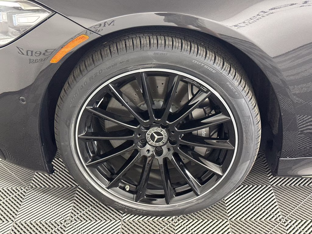 2025 Graphite Gray Metallic Mercedes-Benz S-Class S 580 AWD Sedan