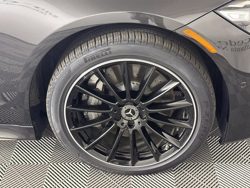 2025 Graphite Gray Metallic Mercedes-Benz S-Class S 580 AWD Sedan