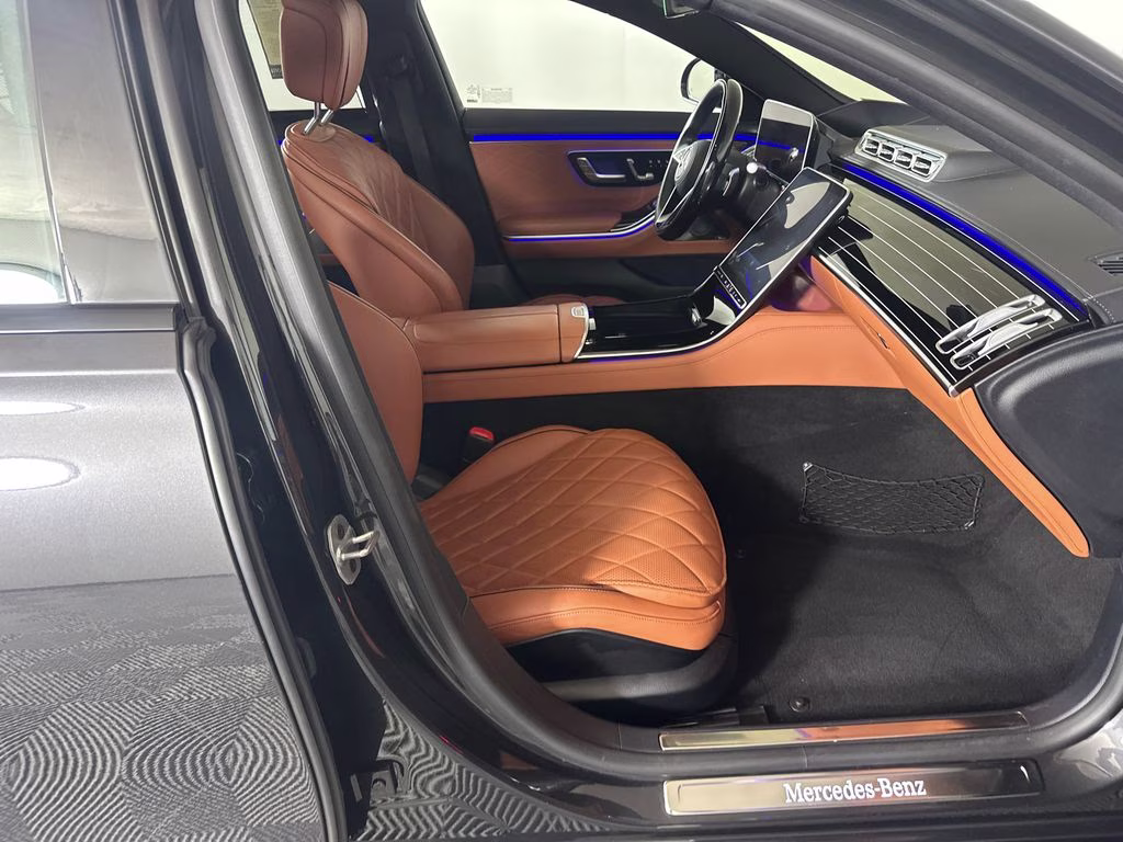 2025 Graphite Gray Metallic Mercedes-Benz S-Class S 580 AWD Sedan