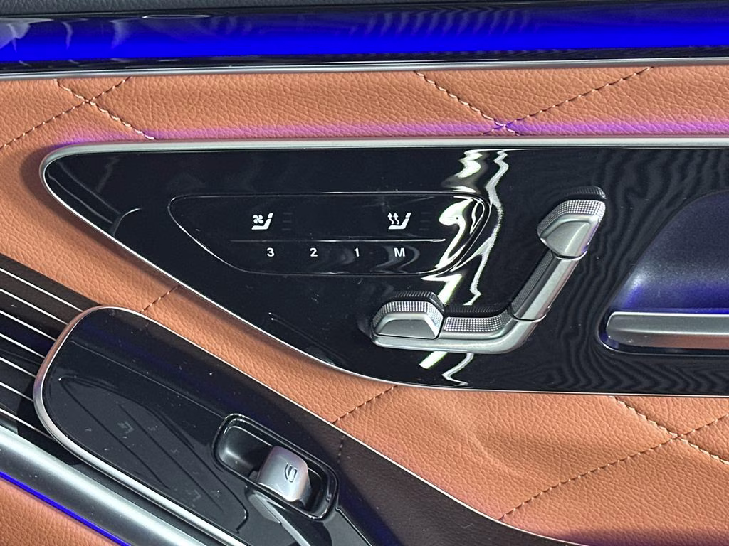 2025 Graphite Gray Metallic Mercedes-Benz S-Class S 580 AWD Sedan