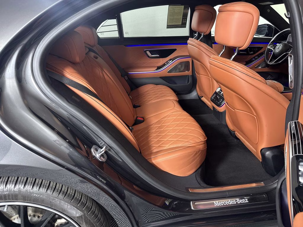 2025 Graphite Gray Metallic Mercedes-Benz S-Class S 580 AWD Sedan