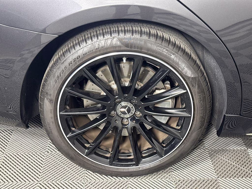 2025 Graphite Gray Metallic Mercedes-Benz S-Class S 580 AWD Sedan