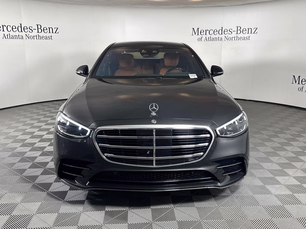 2025 Graphite Gray Metallic Mercedes-Benz S-Class S 580 AWD Sedan