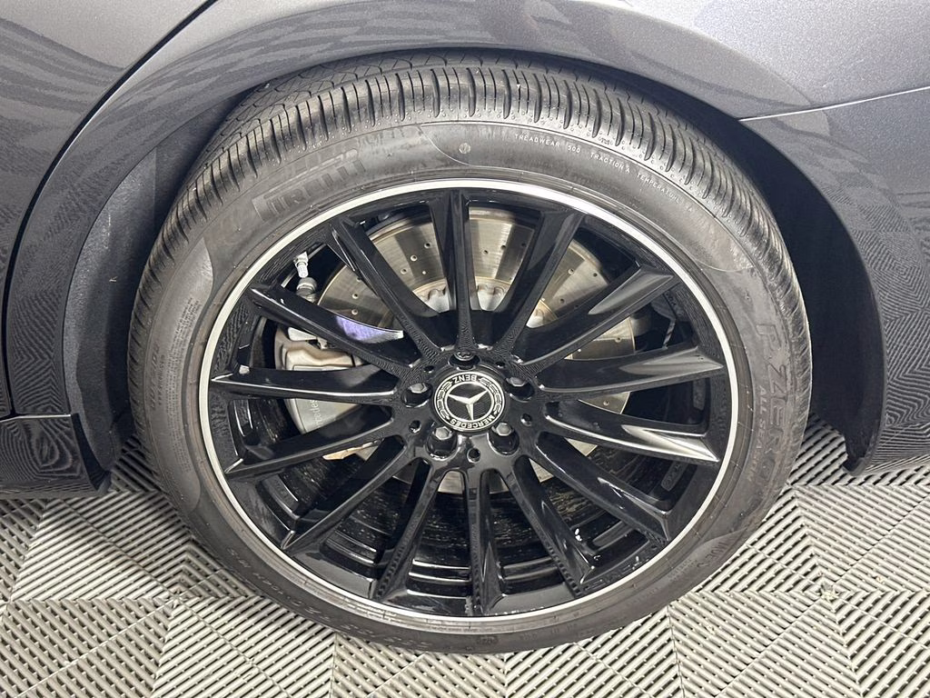 2025 Graphite Gray Metallic Mercedes-Benz S-Class S 580 AWD Sedan