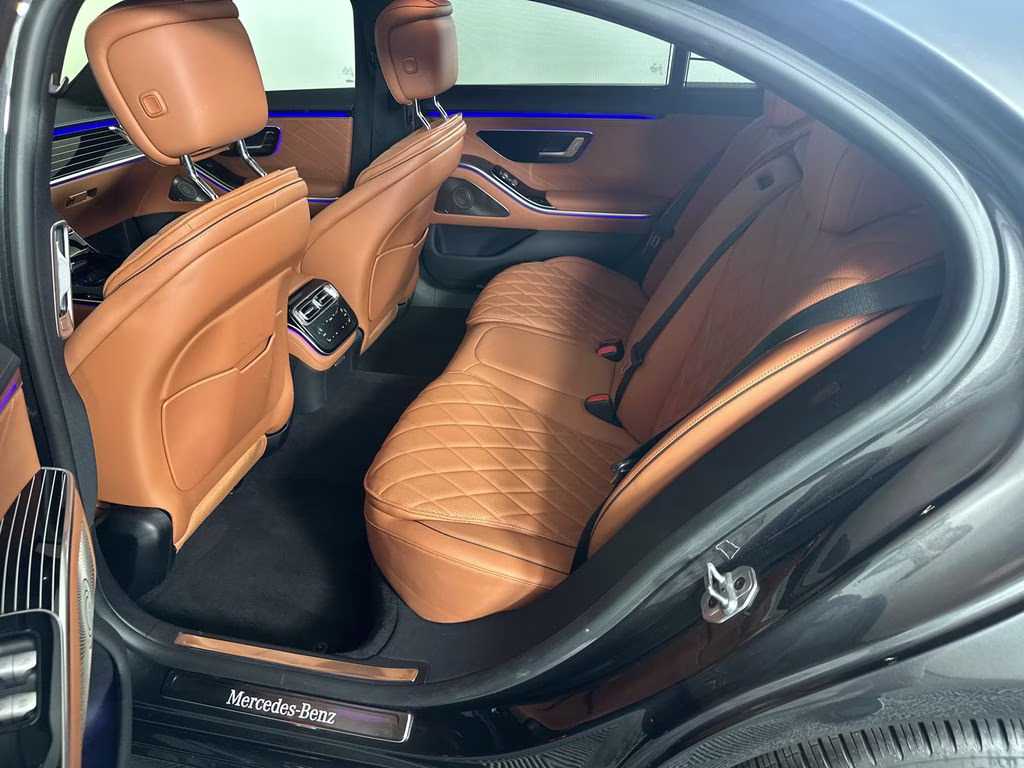 2025 Graphite Gray Metallic Mercedes-Benz S-Class S 580 AWD Sedan
