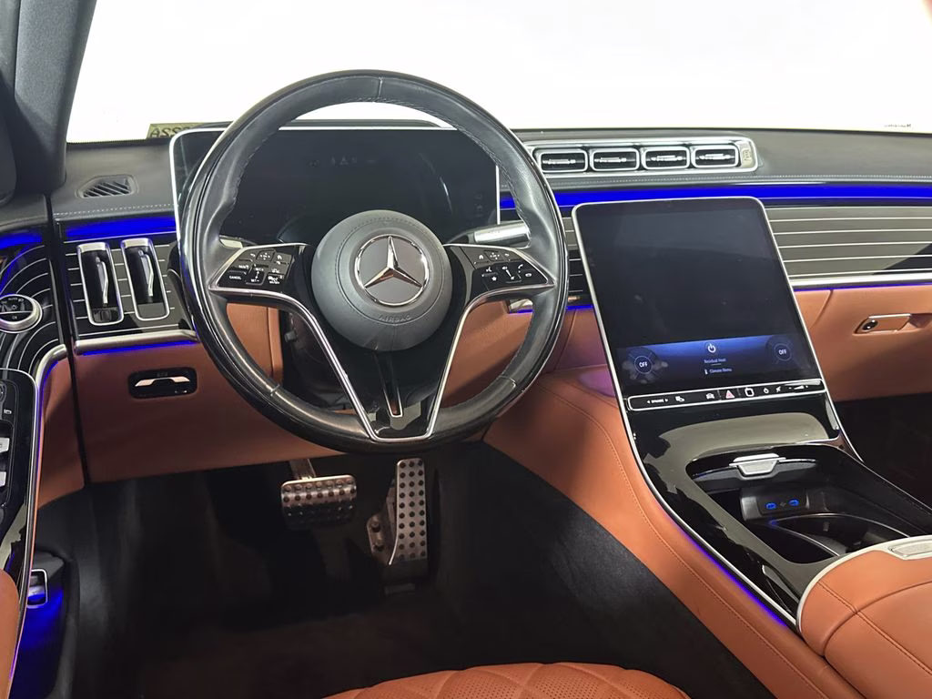 2025 Graphite Gray Metallic Mercedes-Benz S-Class S 580 AWD Sedan