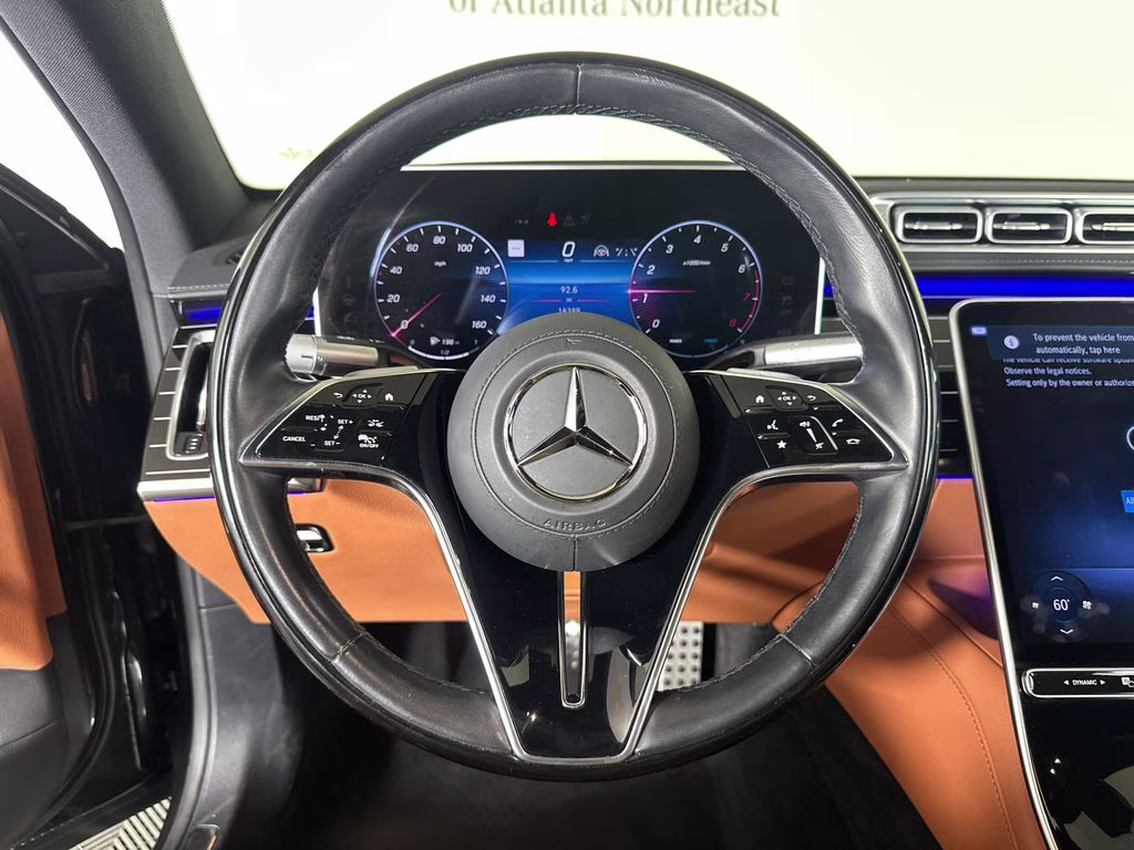 2025 Graphite Gray Metallic Mercedes-Benz S-Class S 580 AWD Sedan