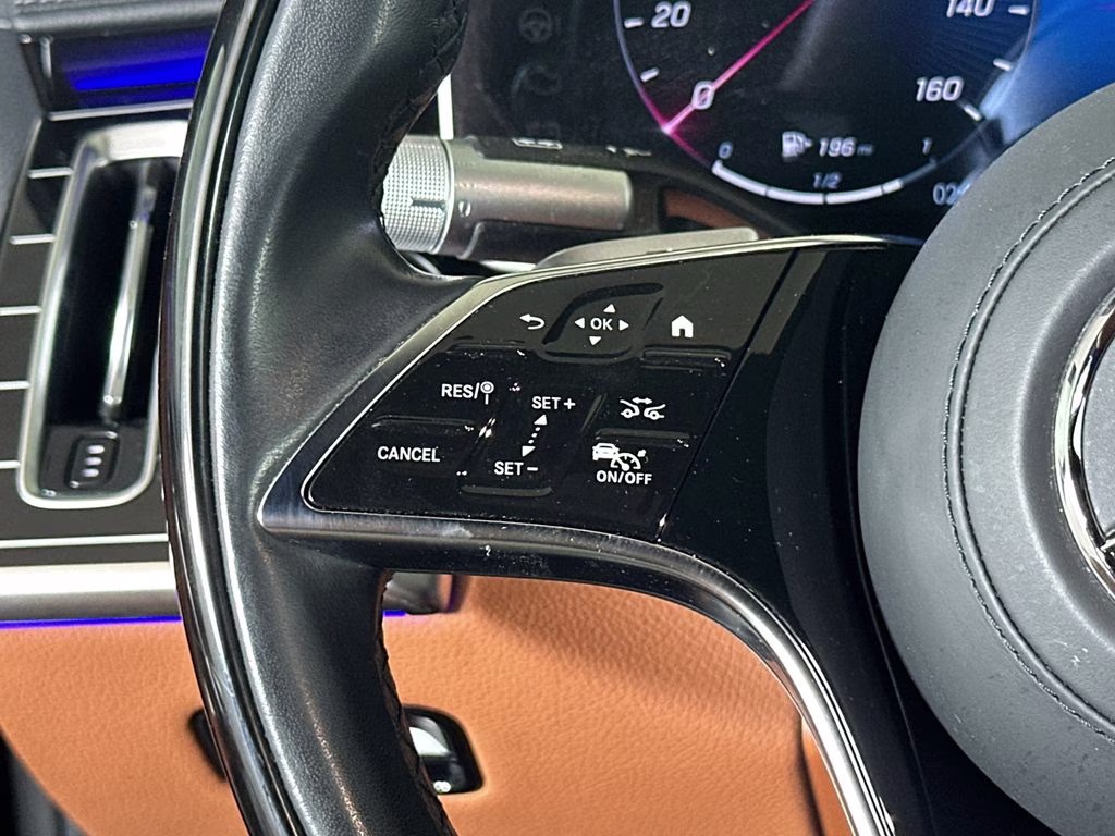 2025 Graphite Gray Metallic Mercedes-Benz S-Class S 580 AWD Sedan