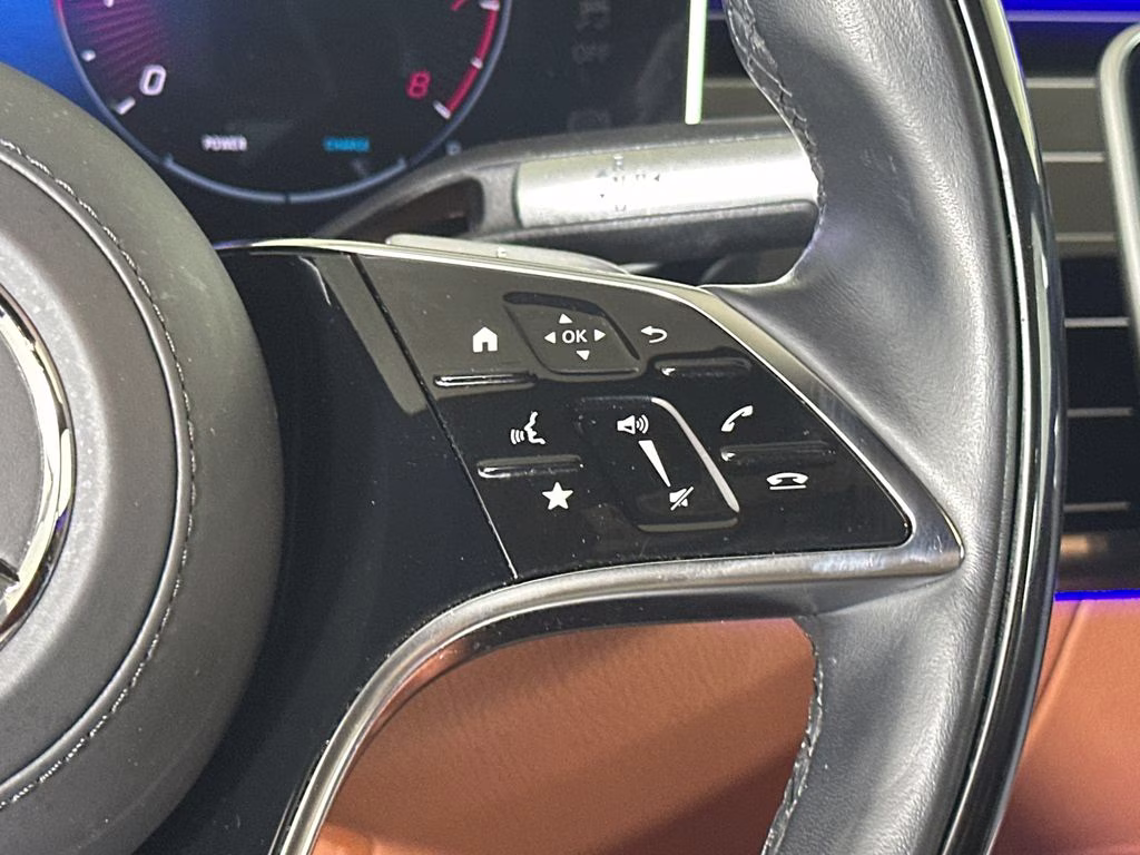 2025 Graphite Gray Metallic Mercedes-Benz S-Class S 580 AWD Sedan