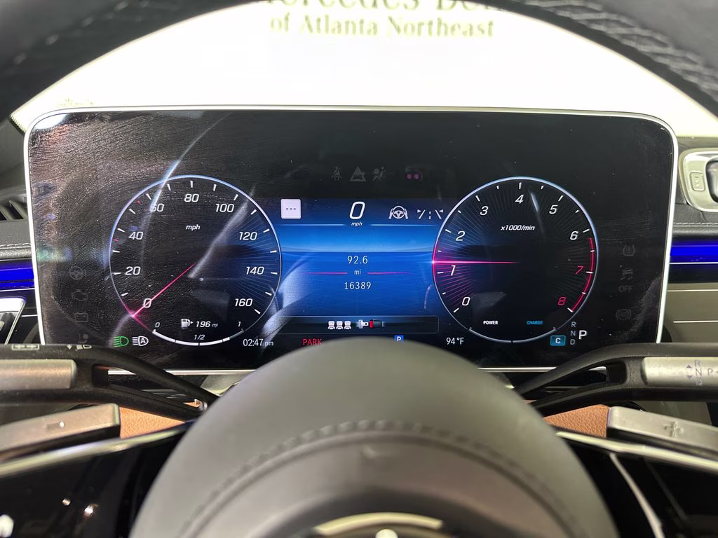 2025 Graphite Gray Metallic Mercedes-Benz S-Class S 580 AWD Sedan