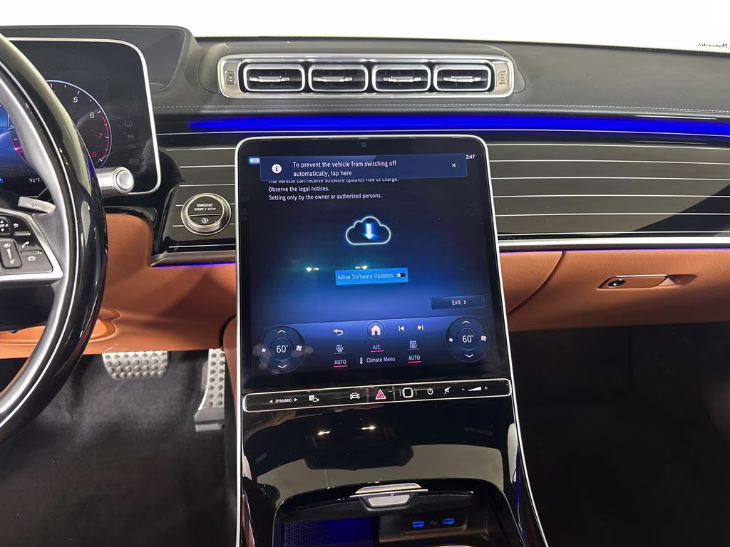 2025 Graphite Gray Metallic Mercedes-Benz S-Class S 580 AWD Sedan