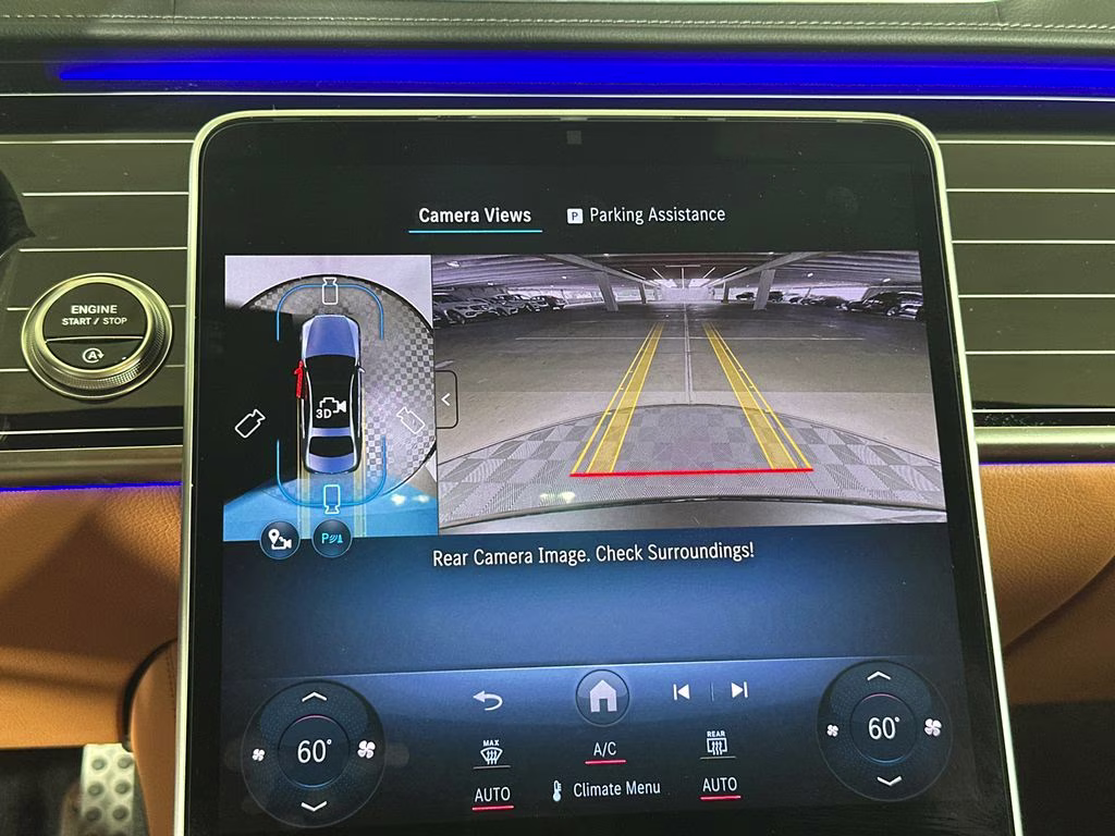 2025 Graphite Gray Metallic Mercedes-Benz S-Class S 580 AWD Sedan