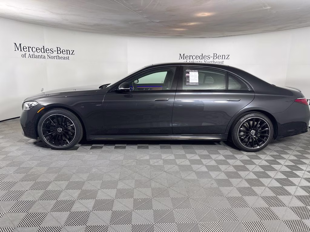 2025 Graphite Gray Metallic Mercedes-Benz S-Class S 580 AWD Sedan