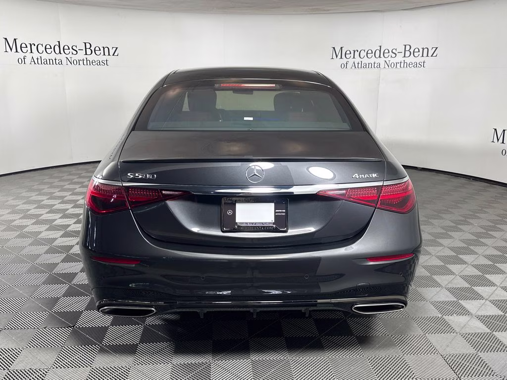 2025 Graphite Gray Metallic Mercedes-Benz S-Class S 580 AWD Sedan