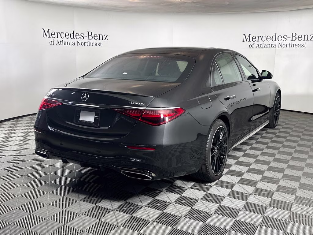 2025 Graphite Gray Metallic Mercedes-Benz S-Class S 580 AWD Sedan