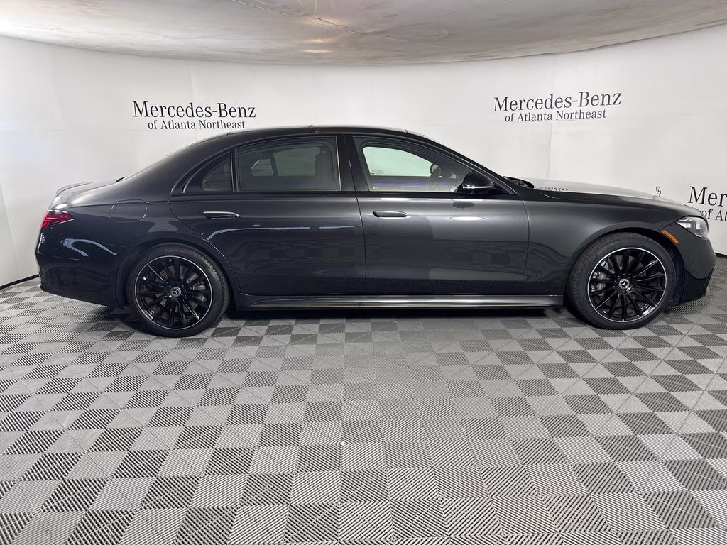 2025 Graphite Gray Metallic Mercedes-Benz S-Class S 580 AWD Sedan