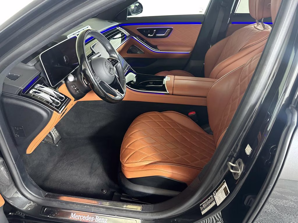 2025 Graphite Gray Metallic Mercedes-Benz S-Class S 580 AWD Sedan