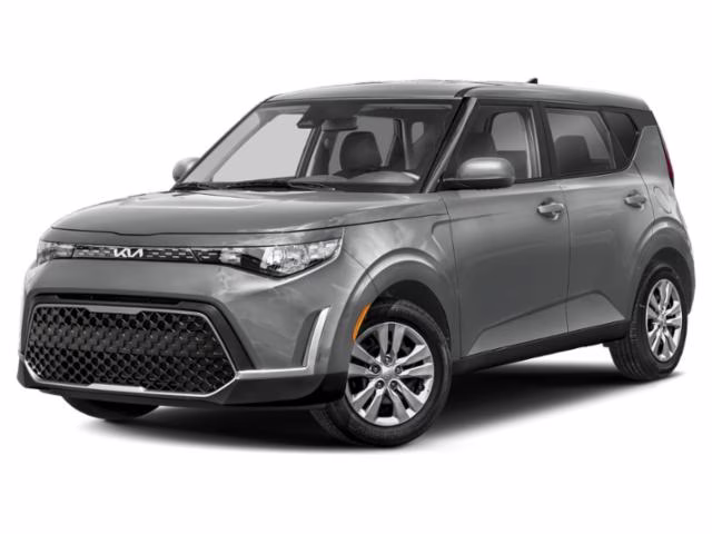 2025 Steel Gray Kia Soul LX FWD Hatchback