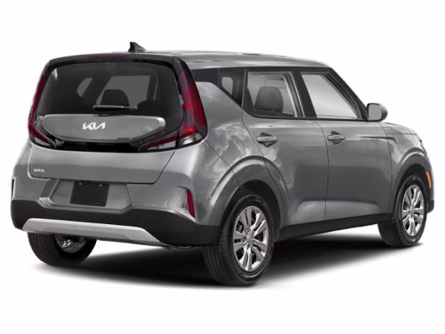 2025 Steel Gray Kia Soul LX FWD Hatchback
