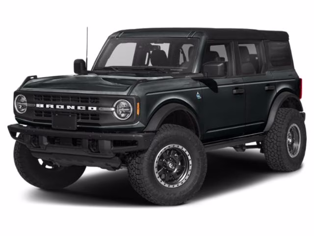 2022 Shadow Black Ford Bronco Black Diamond 4X4 SUV