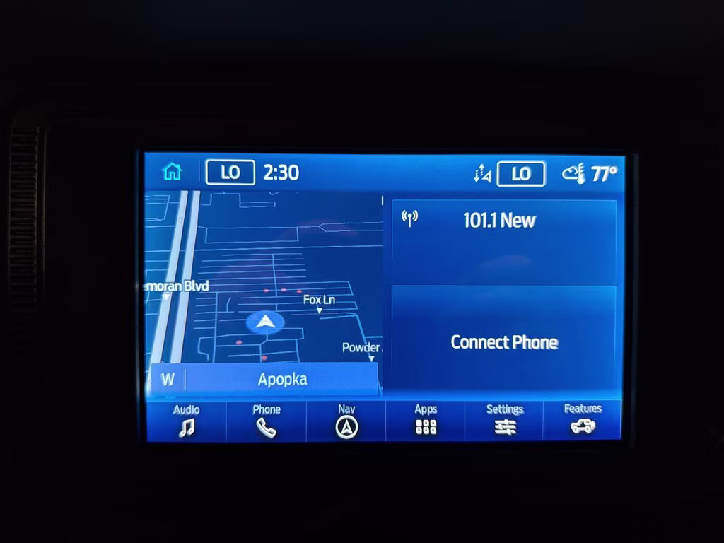2022 Shadow Black Ford Bronco Black Diamond 4X4 SUV