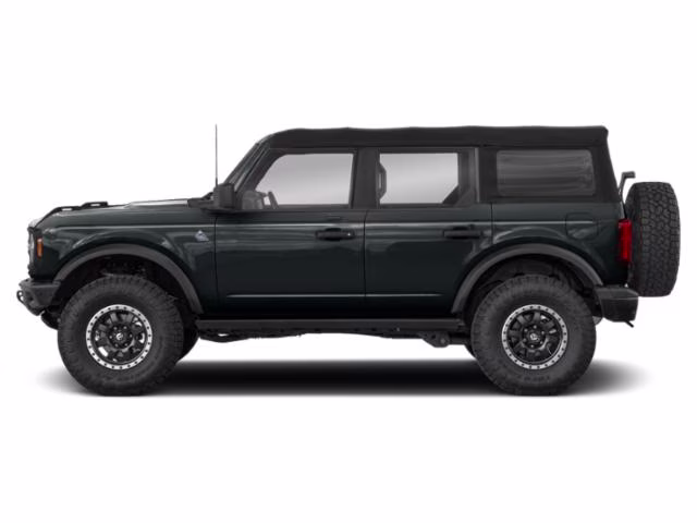 2022 Shadow Black Ford Bronco Black Diamond 4X4 SUV