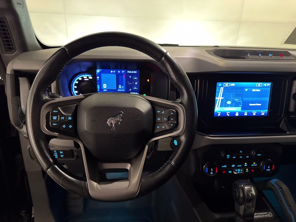 2022 Shadow Black Ford Bronco Black Diamond 4X4 SUV