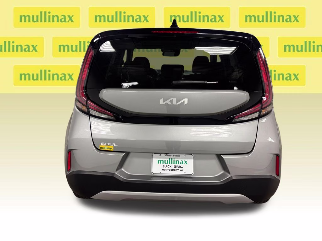 2025 Steel Gray Kia Soul LX FWD Hatchback
