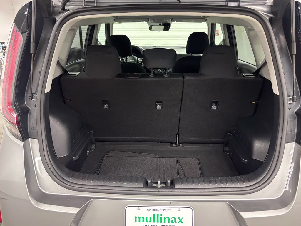 2025 Steel Gray Kia Soul LX FWD Hatchback