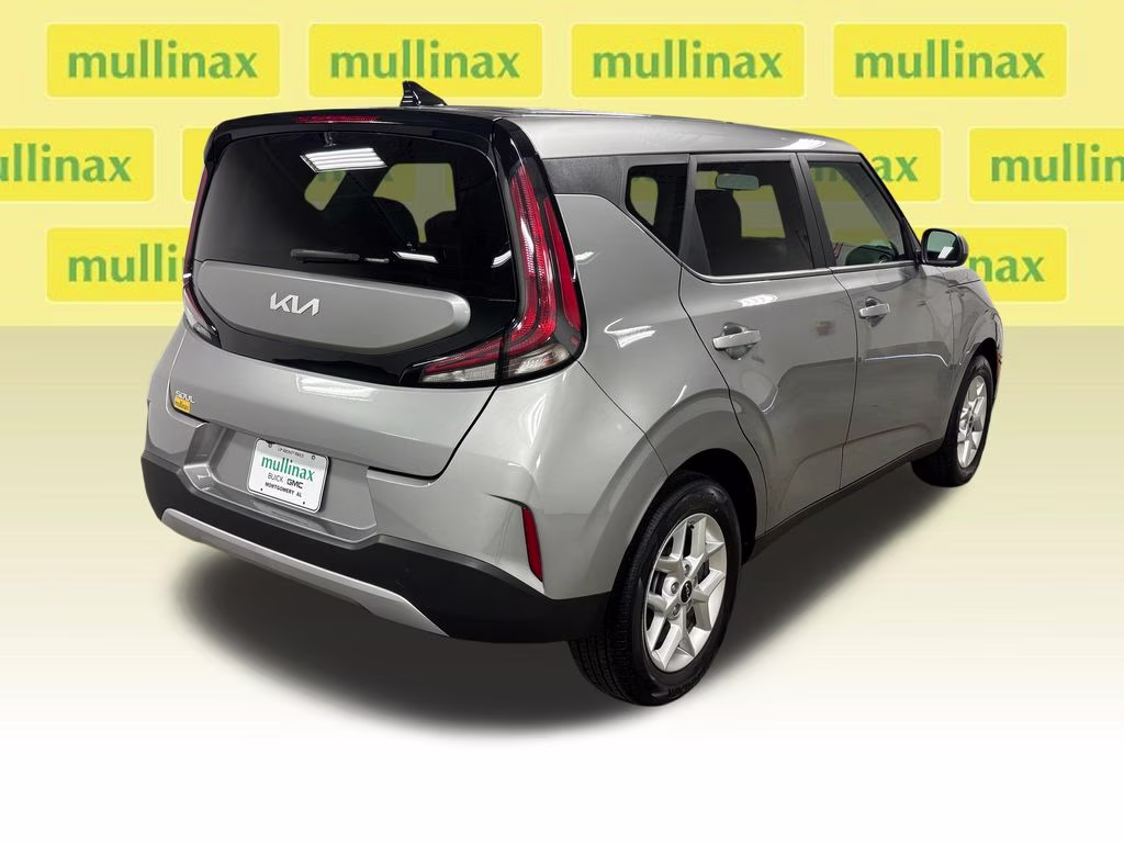 2025 Steel Gray Kia Soul LX FWD Hatchback
