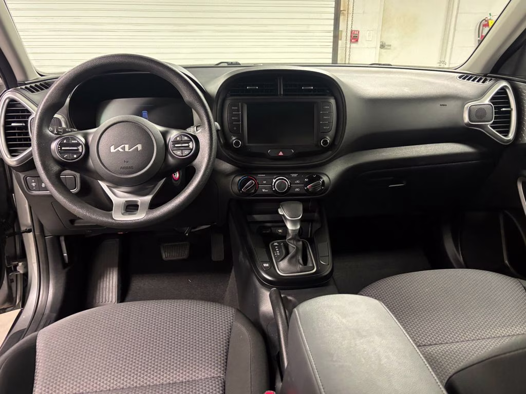 2025 Steel Gray Kia Soul LX FWD Hatchback
