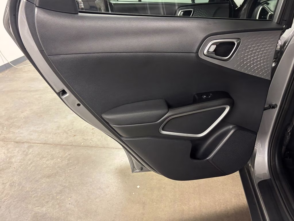2025 Steel Gray Kia Soul LX FWD Hatchback