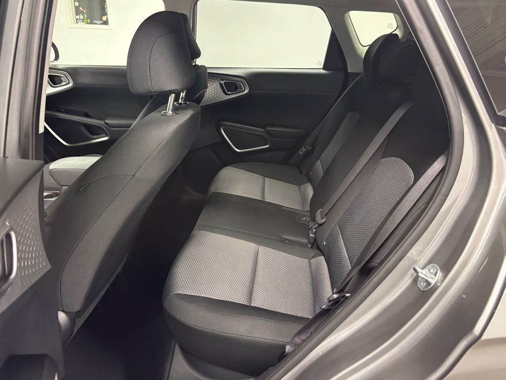 2025 Steel Gray Kia Soul LX FWD Hatchback