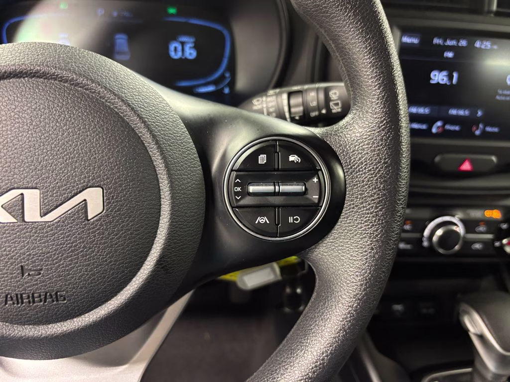 2025 Steel Gray Kia Soul LX FWD Hatchback