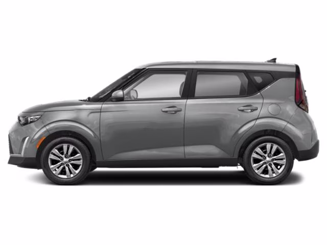 2025 Steel Gray Kia Soul LX FWD Hatchback