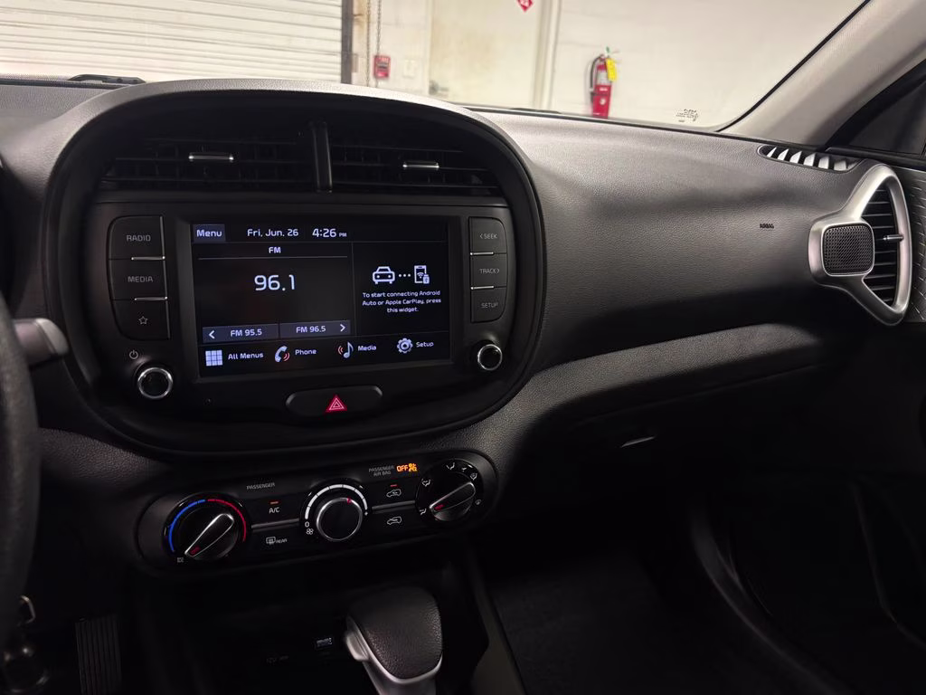 2025 Steel Gray Kia Soul LX FWD Hatchback